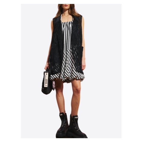 #VDR Lace Black vesta