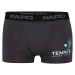 Rafael Kapo tenis boxerky - dvojbal tmavě šedá