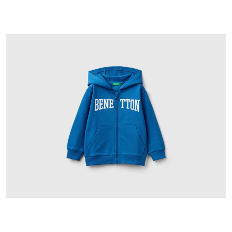Benetton, Lightweight Sweatshirt With Zip United Colors of Benetton