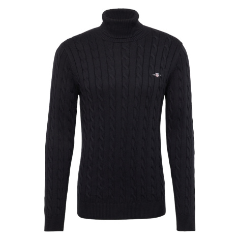 GANT Svetr černá / bílá