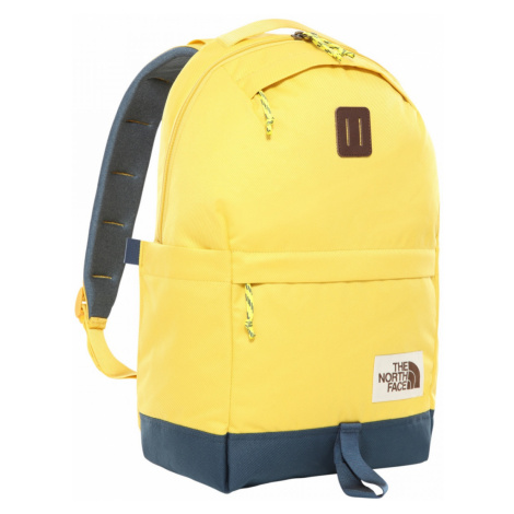 Batoh The North Face Daypack Barva: žlutá/modrá