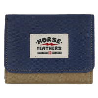 Pánská peněženka Horsefeathers Jun - modrá
