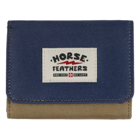 Pánská peněženka Horsefeathers Jun - modrá