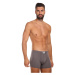 3PACK pánské boxerky Styx long klasická guma vícebarevné (3F96837)