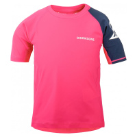 Dětské plavecké UV triko Didriksons Surf Růžové