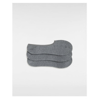 VANS Classic No Show Socks Unisex Grey, Size