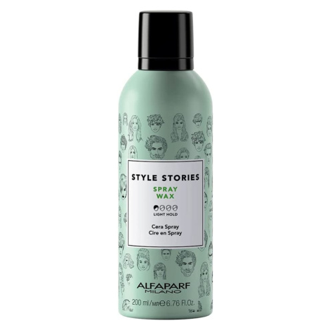 Alfaparf Milano Vosk ve spreji Style Stories (Spray Wax) 200 ml