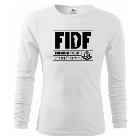 Friends Of the IDF (FIDF) - Triko dětské Long Sleeve