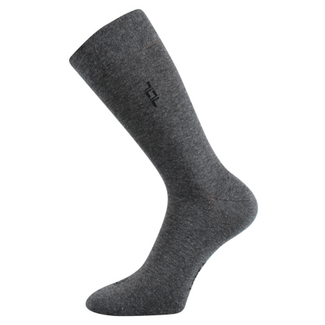 Lonka Despok Pánské společenské ponožky - 3 páry BM000001175100100280 antracit melé