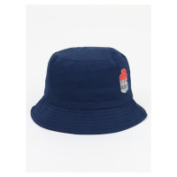 Yoclub Kids's Boys' Summer Hat CKA-0274C-1900 Navy Blue