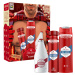 OLD SPICE Whitewater Ironman dárková sada s deodorantem ve spreji 150ml, sprchovým gelem 250ml a