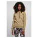 Dámská mikina pás // Urban Classics Ladies Hoody khaki