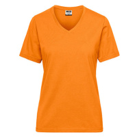 James&Nicholson Dámské tričko JN1807 Orange
