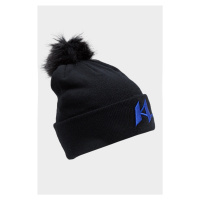 Čepice karl lagerfeld k/kl pompom beanie černá