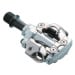 SHIMANO pedály - PEDALS M540 - stříbrná