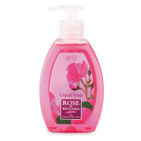 Tekuté mýdlo z růžové vody s dávkovačem Rose of Bulgaria 300 ml