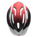 Cyklistická helma BELL Crest Mat White/Red/Black