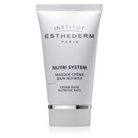 Institut Esthederm Nutri System Cream Mask Nutritive Bath výživná krémová maska s omlazujícím úč
