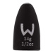 Westin Zátěže Add-It Tungsten Bullet Matte Black - 7g 3ks