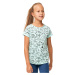 Dívčí tričko - Winkiki WJG 92583, mentolová Barva: Zelinkavá