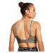 Infinity Mid Bra | Taupe Dusk/Black