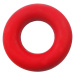 YATE Posilovací kroužek silikonový balený - měkký červený