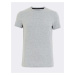 Šedé pánské tričko pod košili z prémiové bavlny Marks & Spencer