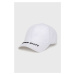 Bavlněná čepice Miss Sixty bílá barva, s aplikací