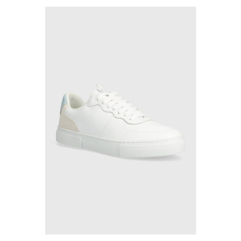 Kožené sneakers boty Marc O'Polo bílá barva, 40218263501144 NN2M3077