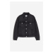 H & M - Džínová bunda Regular Fit - černá