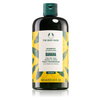 The Body Shop Banana hydratační šampon 400 ml