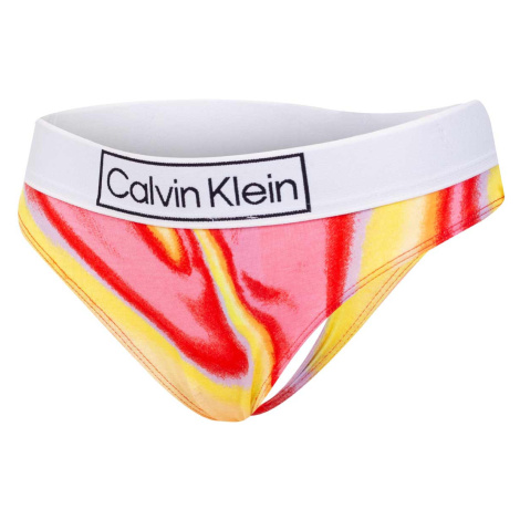 Calvin Klein Underwear Woman's Thong Brief 000QF6774A13F