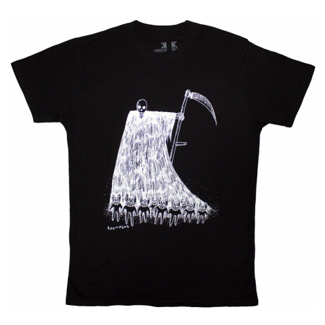 Radiohead tričko, Grim Reaper Organic Black, pánské RockOff