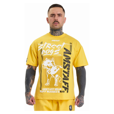 Tričko Amstaff Hunters T-Shirt Yellow