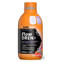 NAMEDSPORT Flow Dren 500 ml, tekutý koncentrát pro redukci přebytečné vody v těle Varianta: