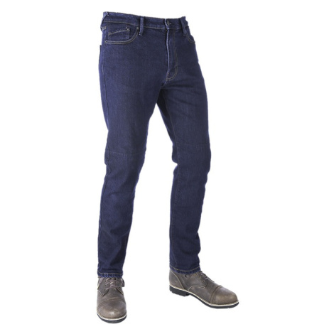 OXFORD Original Approved Jeans Slim fit ZKRÁCENÉ kalhoty pánské modrá 30