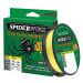 Spiderwire splétaná šňůra stealth smooth 12 hi-vis žlutá 150 m - 0,19 mm 18 kg