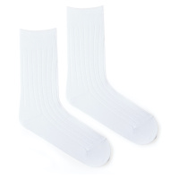 Ponožky Antibakterial bílý Fusakle