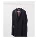 ASOS DESIGN Tall super skinny tuxedo suit jacket in black