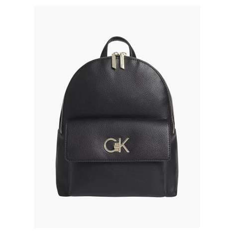 Calvin Klein dámský černý batoh | Modio.cz