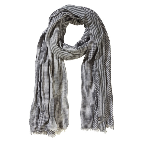 Šála camel active scarf rock gray