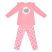 Denokids Kuzucuk Baby Girl Pink Tunic Leggings Set