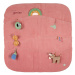 STERNTALER Dětská deka 'Emmily' mix barev / světle růžová