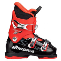 Nordica SPEEDMACHINE J 3 Dětské lyžařské boty, černá, velikost