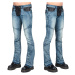 kalhoty unisex WORNSTAR - Troubadour - Classic Blue