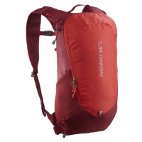 Salomon TRAILBLAZER 10 Unisex outdoorový batoh, vínová, velikost