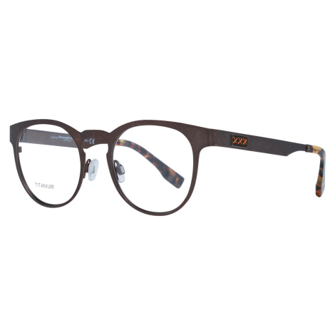Zegna Couture obroučky na dioptrické brýle ZC5003 48 038 Titanium  -  Pánské