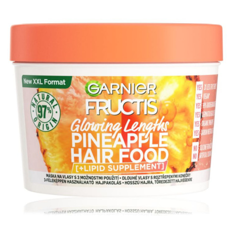 Garnier Fructis Hair Food Pineapple maska pro dlouhé vlasy 400 ml