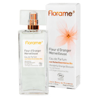 Parfémová voda přírodní FLEUR D'ORANGER MERVEILLEUS — nádherný květ pomeranče 50 ml BIO   FLORAM