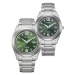 SET Citizen Eco-Drive Super Titanium AW1641-81X a FE6151-82X